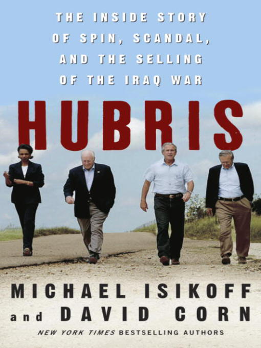 Title details for Hubris by Michael Isikoff - Available